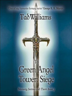 cover image of To Green Angel Tower: Siege